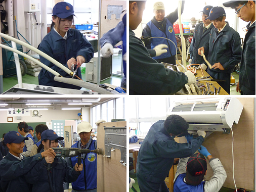 設備工業科 宮城県白石工業高等学校