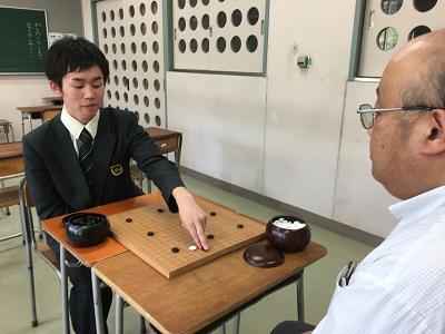 囲碁同好会 宮城県白石工業高等学校